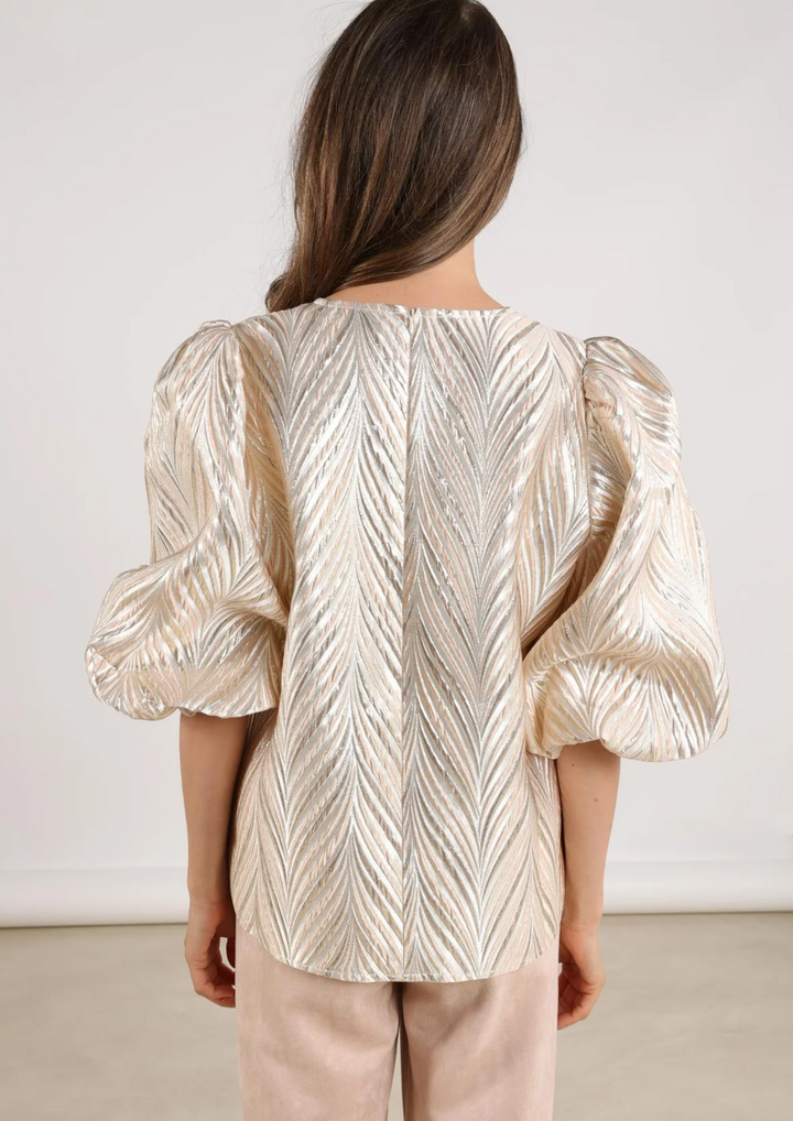 Nukus | Mirthe Top Shiny