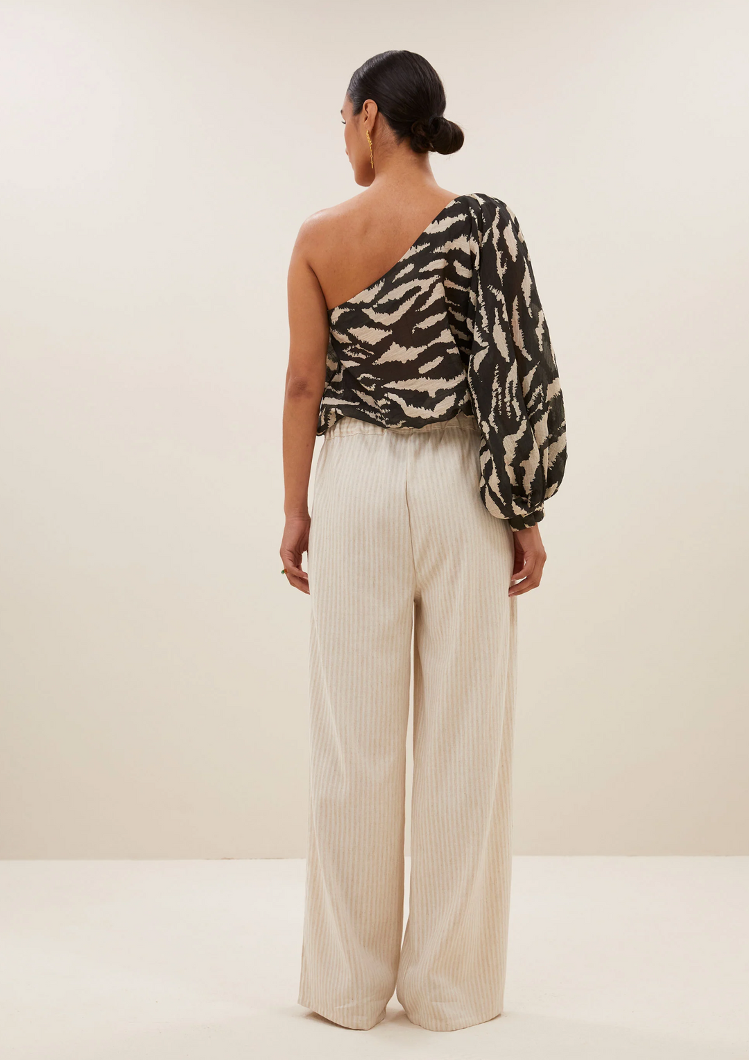 By Bar | Bella Zebra Blouse