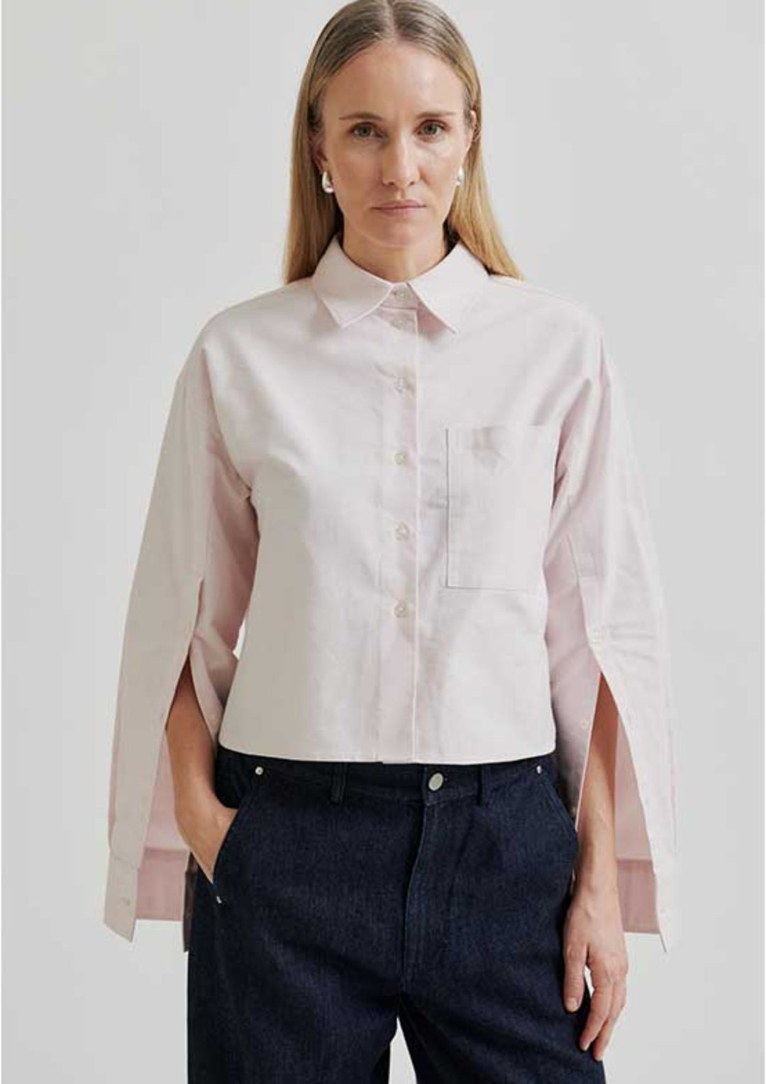 Second Female | Baulo Slit Shirt