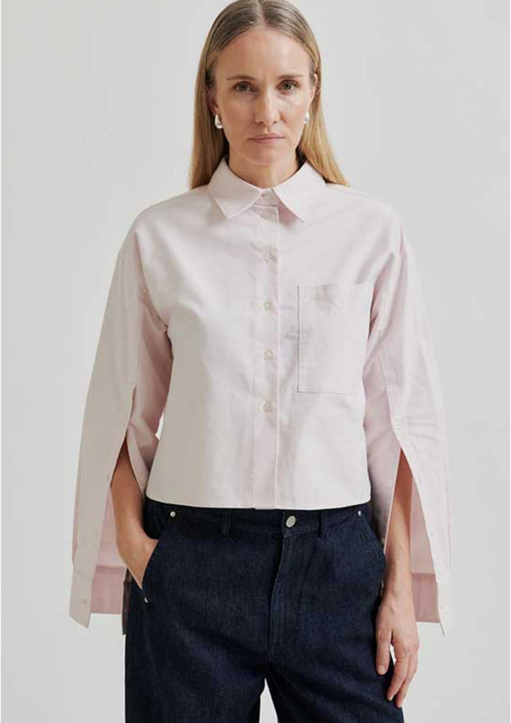 Second Female | Baulo Slit Shirt