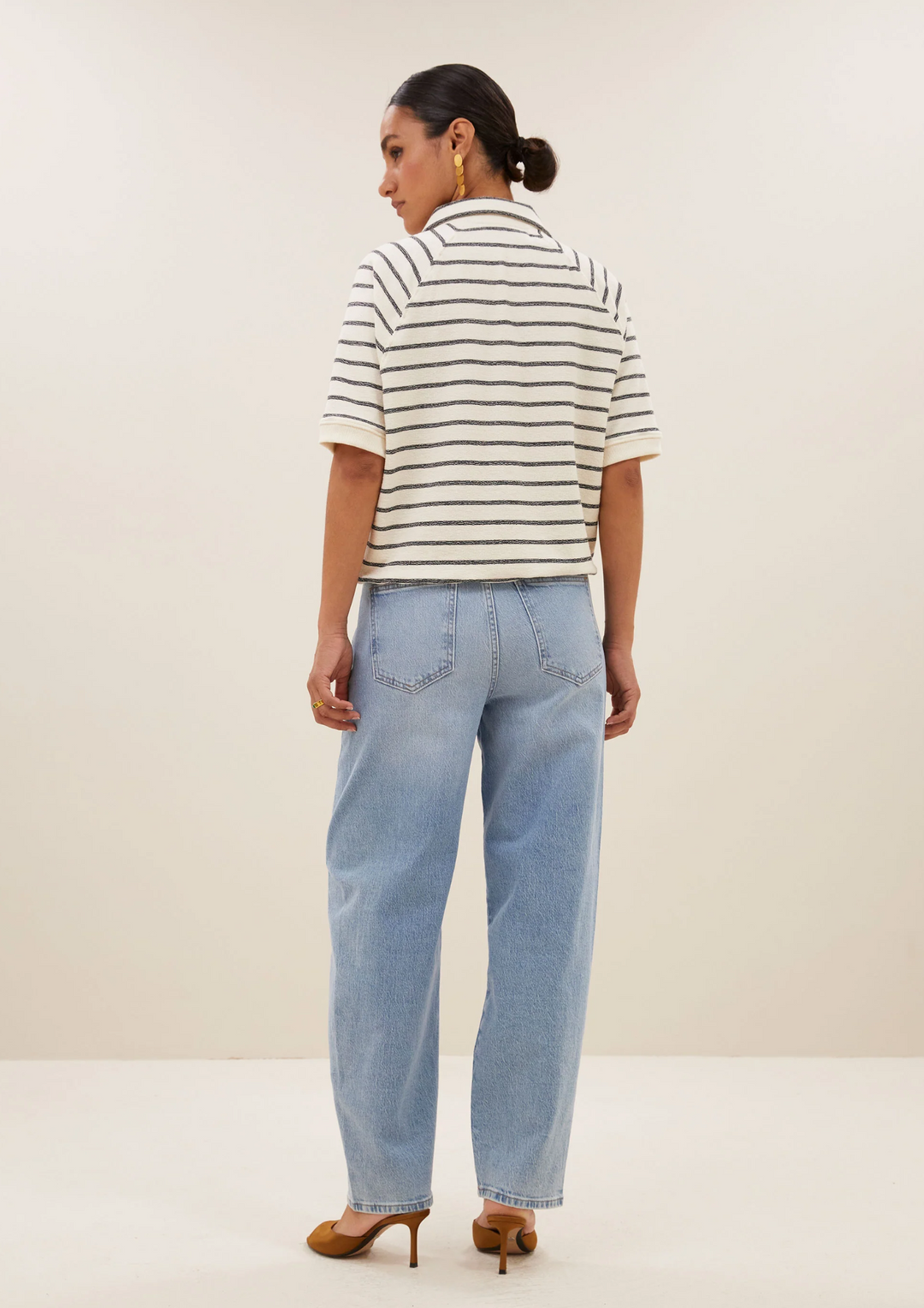 By Bar | Harper Breton Stripe Top