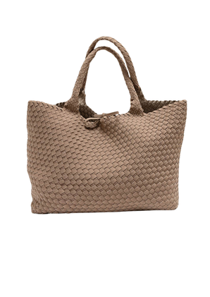 Bow19 | Mia Bag Suede Square Bag