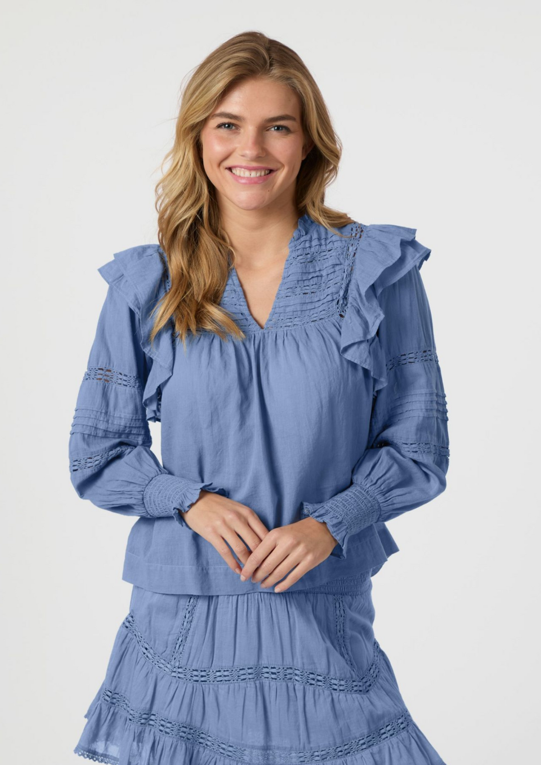 Neo Noir | Mauri S Voile Blouse