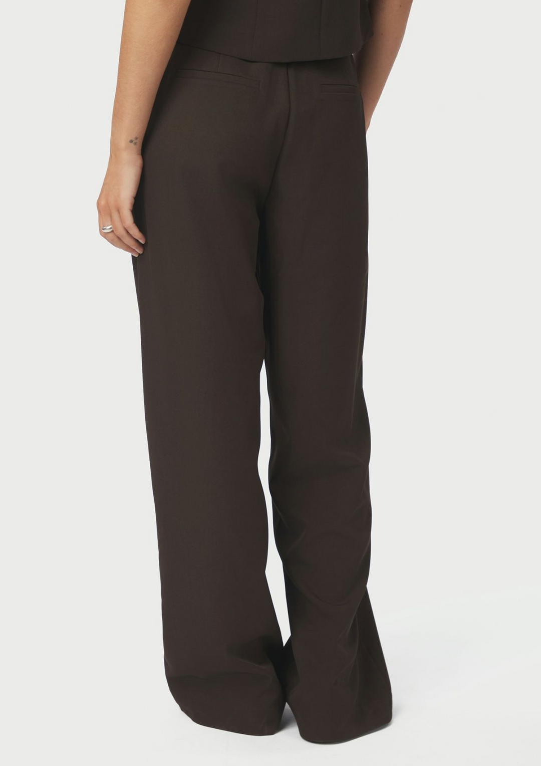 Neo Noir | Emmett Heavy Sateen Pants