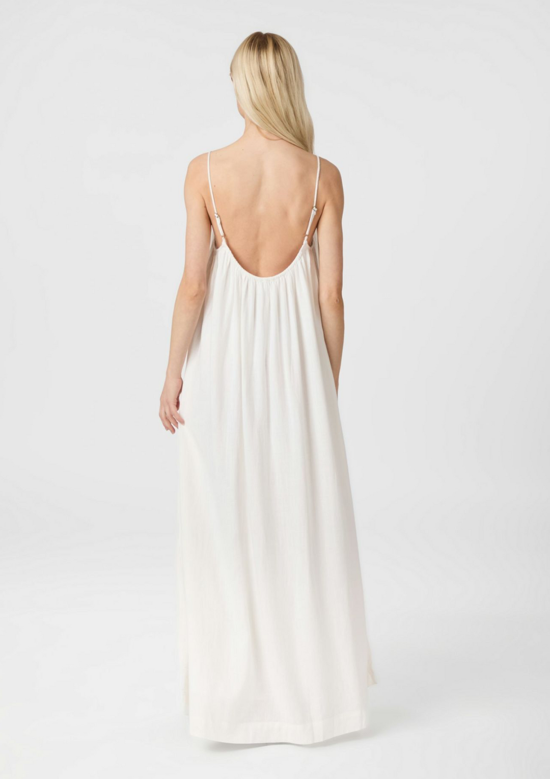 Neo Noir | Allie Soft Linen Dress