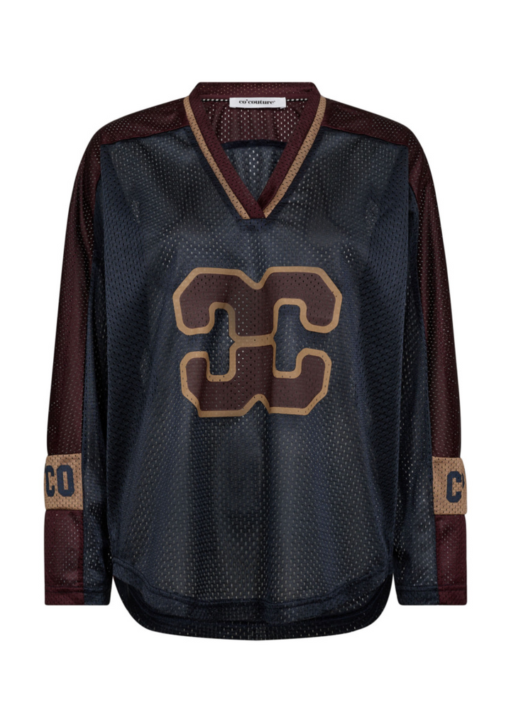 Co' Couture | TreyCC Logo Blouse