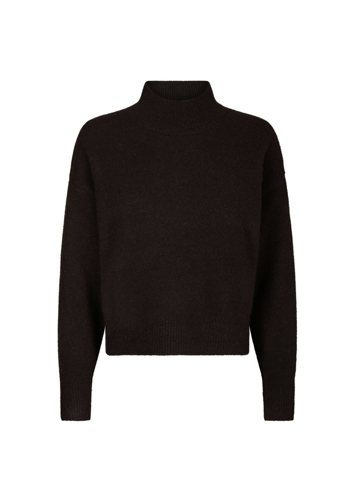 Neo Noir | Paulina Knit Blouse