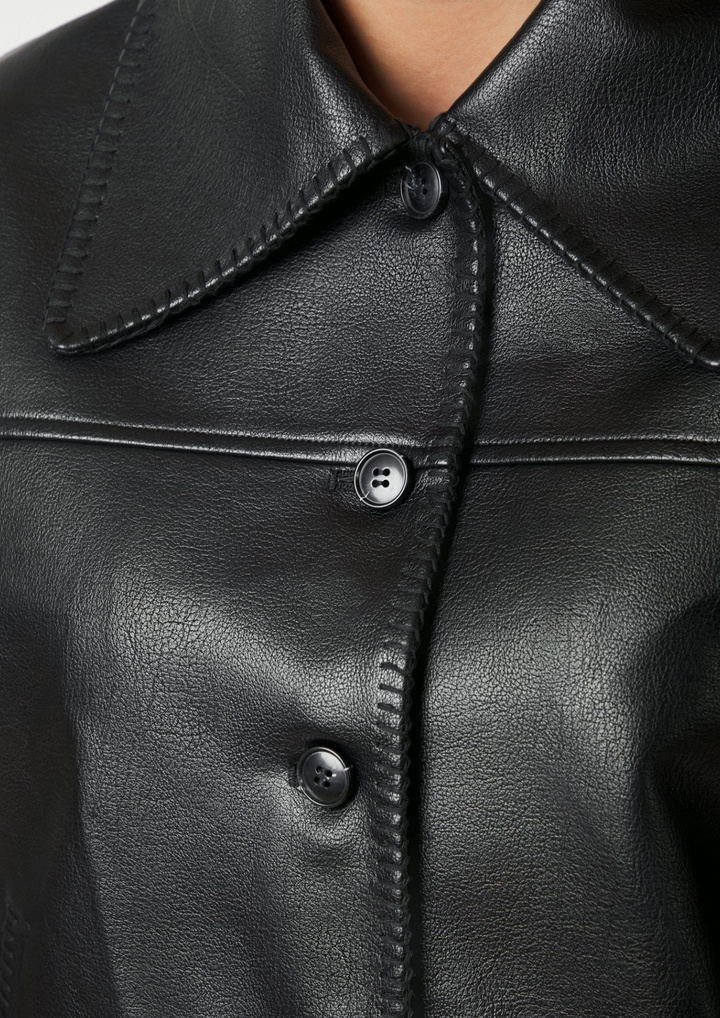 Neo Noir | Lunara Collar Stitch Jacket
