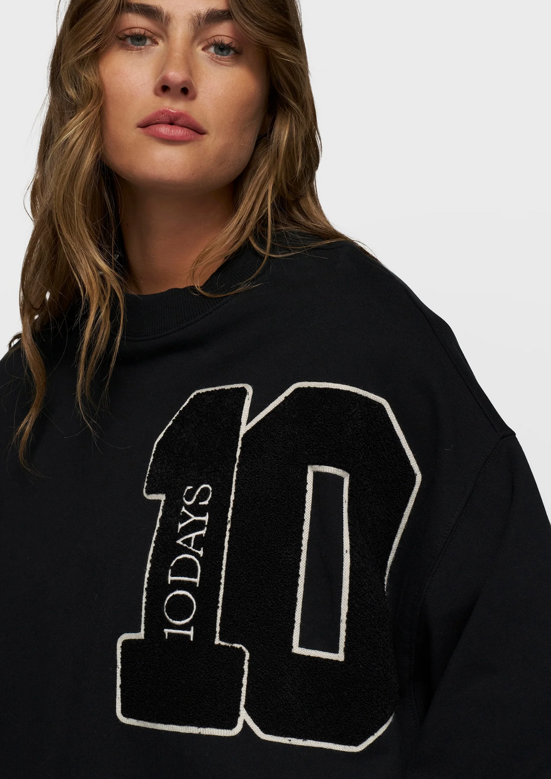 10 Days | Baseball Sweater 10