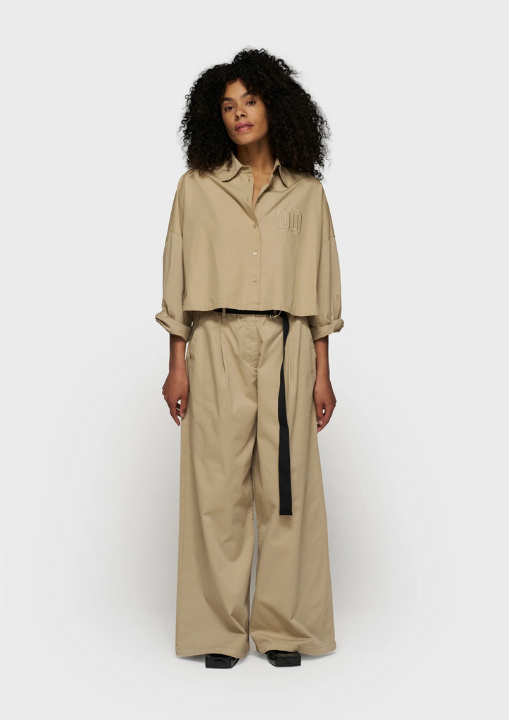 10 Days | Oversized Cropped Shirt