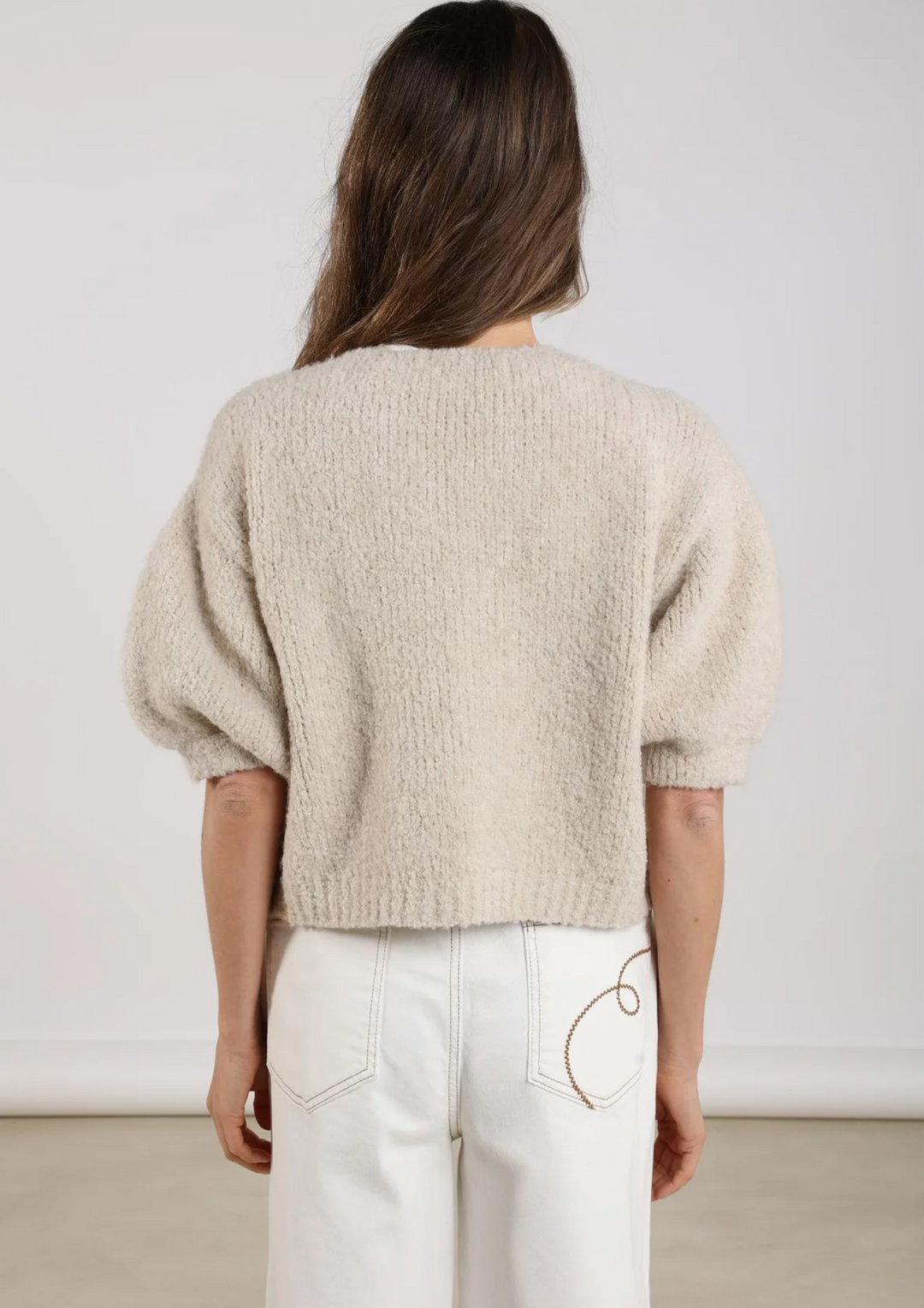 Nukus | Jip Cardigan Lurex