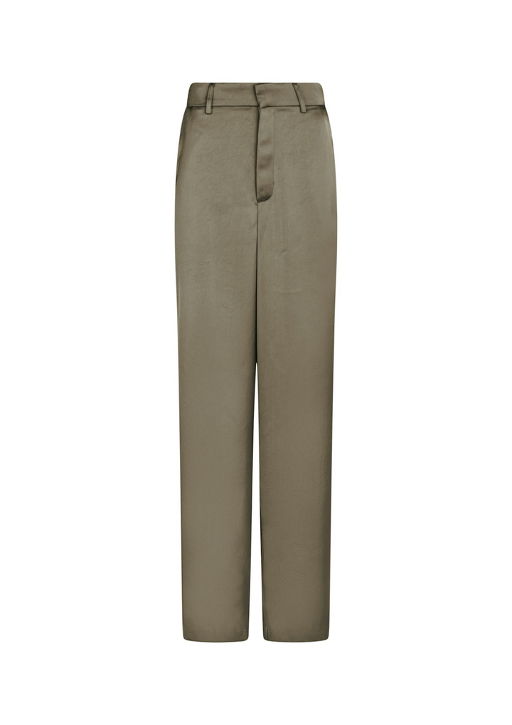Neo Noir | Emmett Heavy Sateen Pants