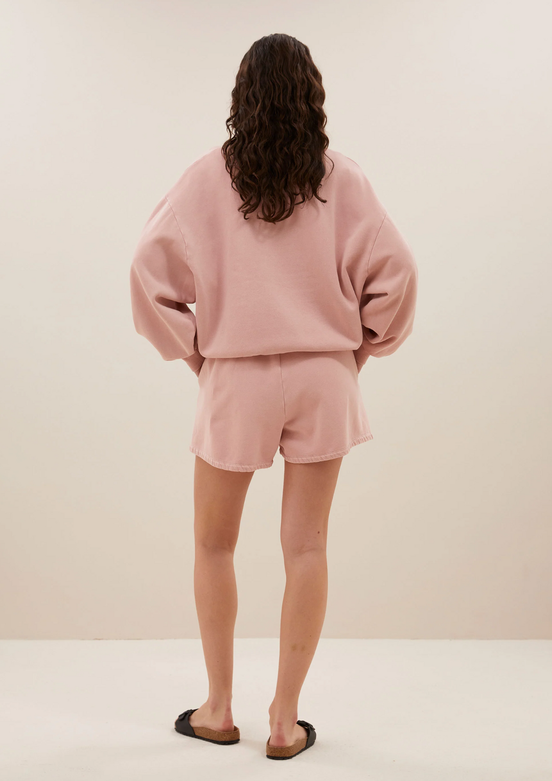 By Bar | Kid Natural Sweat Shorts