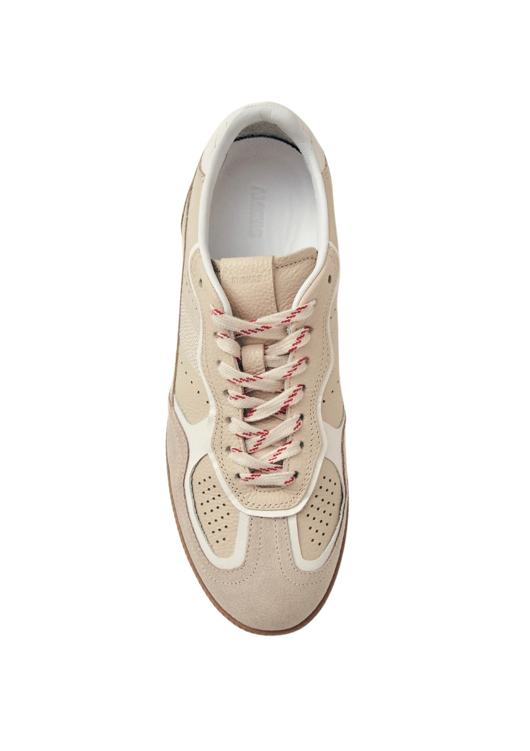 Aloha | Rife Grain Cream Sneaker