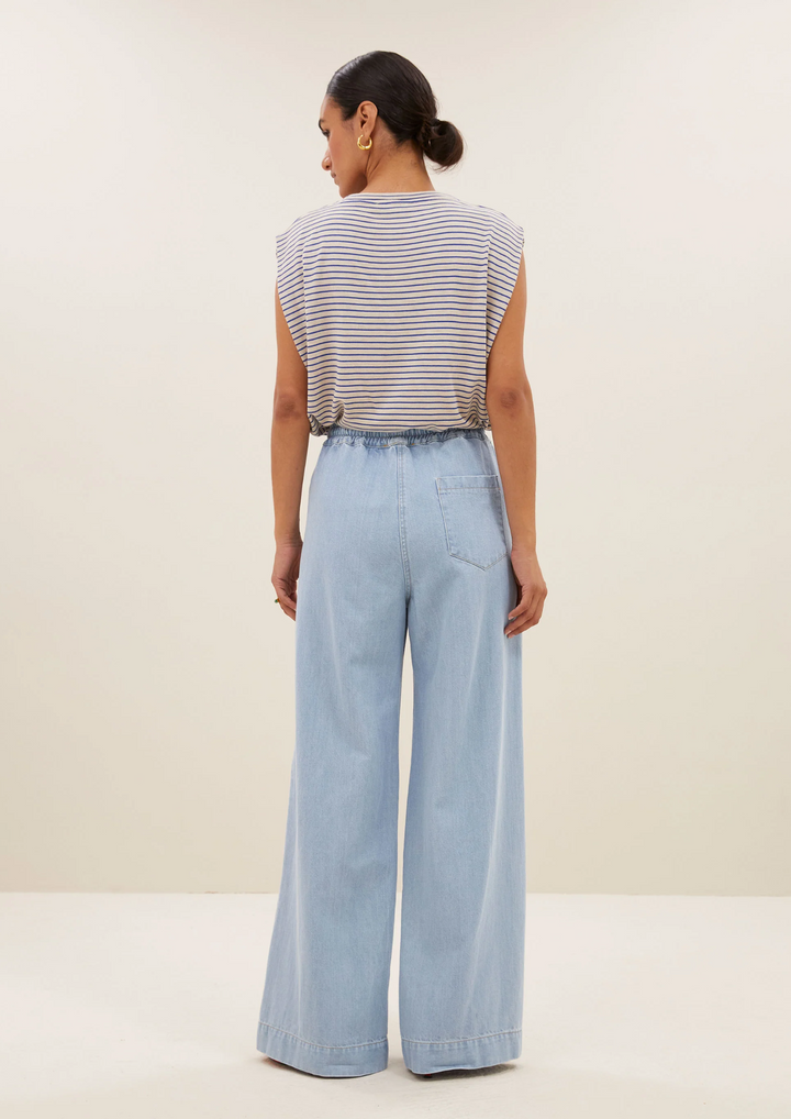 By Bar | Diede Small Stripe Top