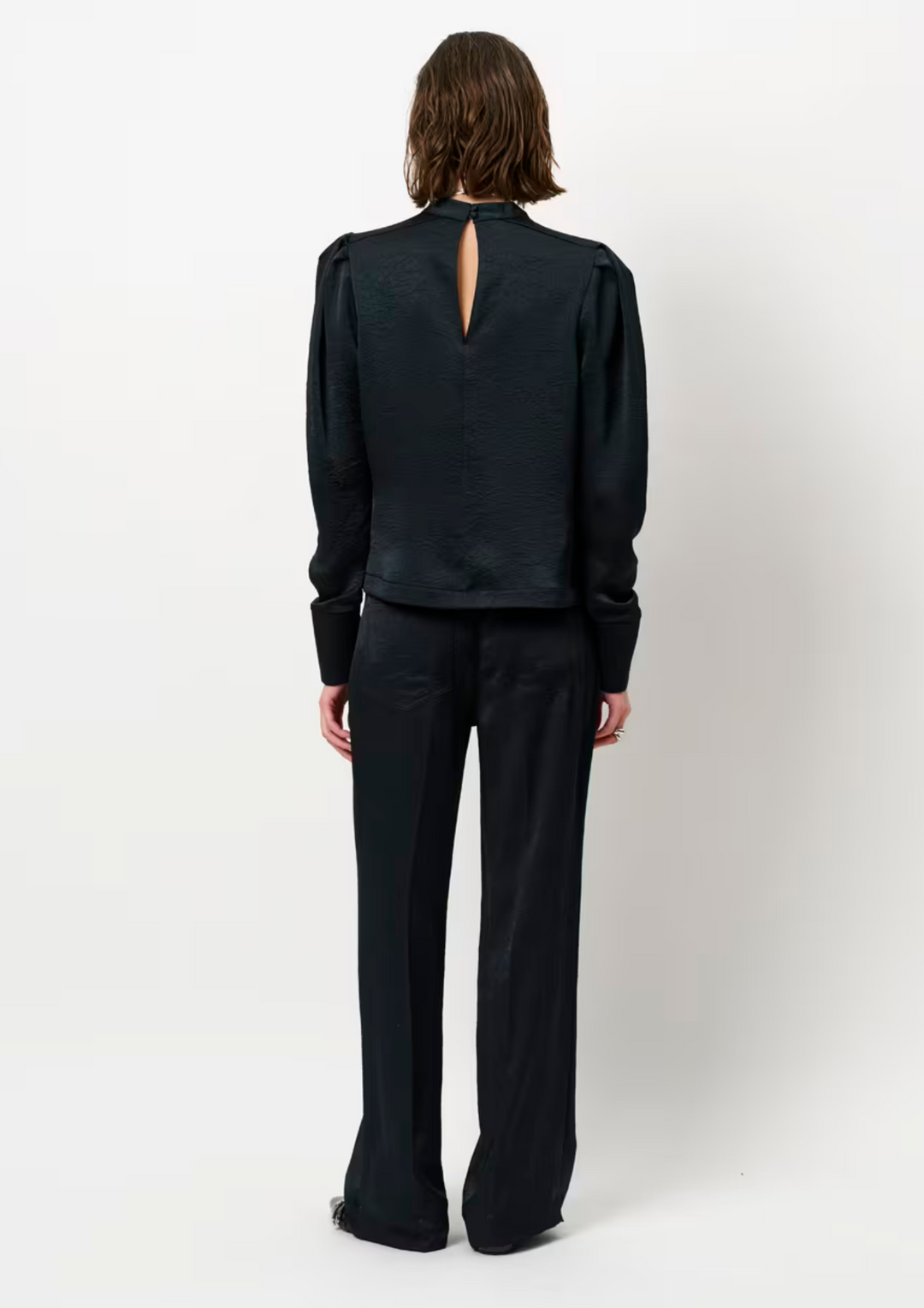 Dante6 | Jules Creased Satin Pants