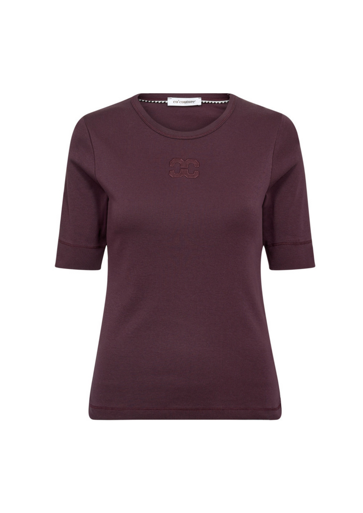 Co' Couture | GrannyCC Embroidery SS Tee