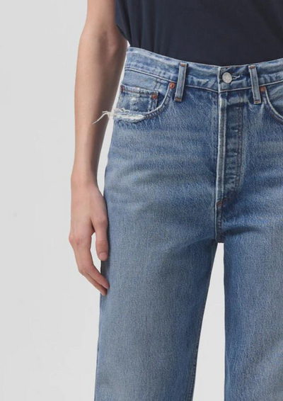 Agolde | 90's Jean Mid Rise Loose Fit Hooked