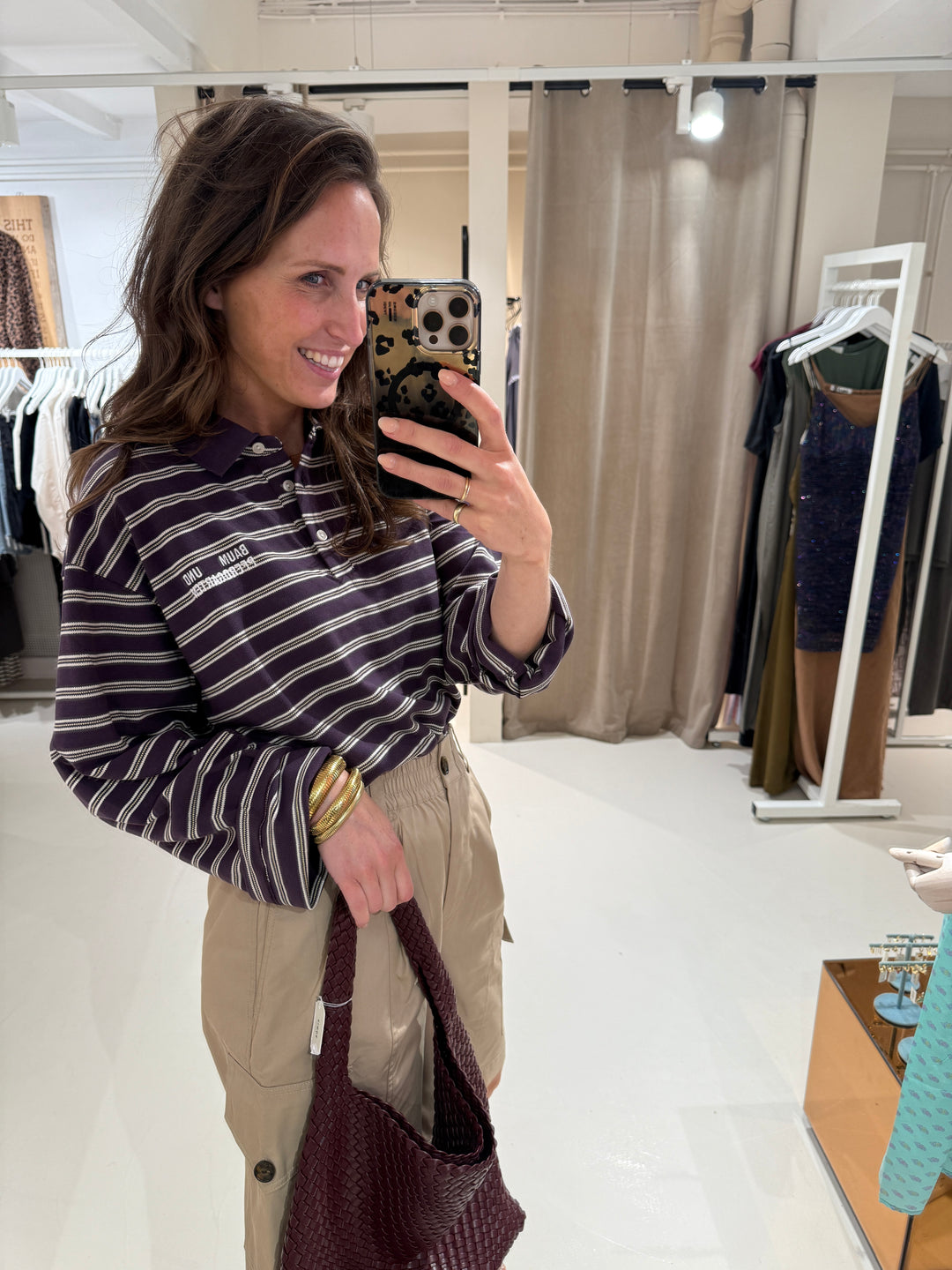 Baum und Pferdgarten | Jeanne Polo Shirt