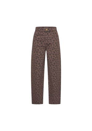 By Bar | Lew Cheetah Chocolate Pants