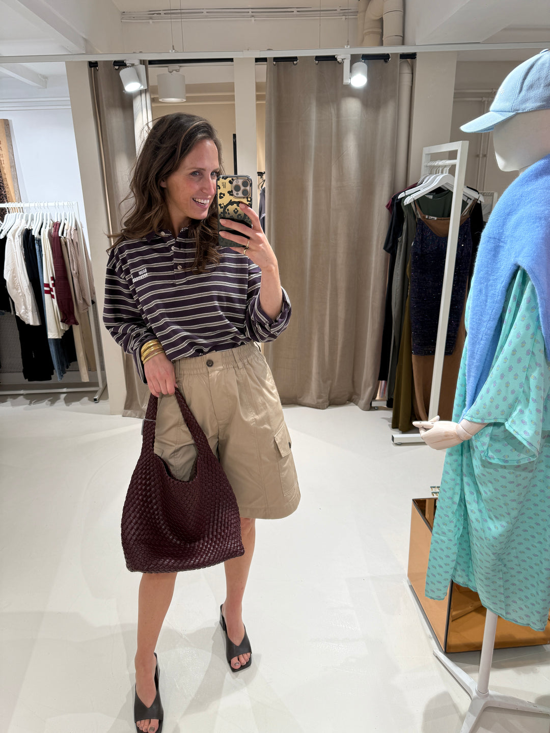 Baum und Pferdgarten | Jeanne Polo Shirt