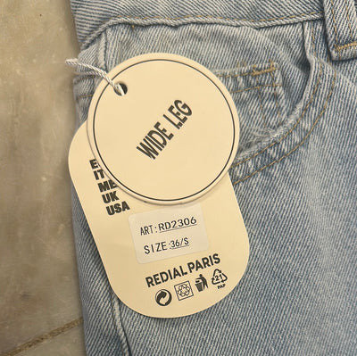 Bij Lies | Redial Jeans Wide Leg 2306