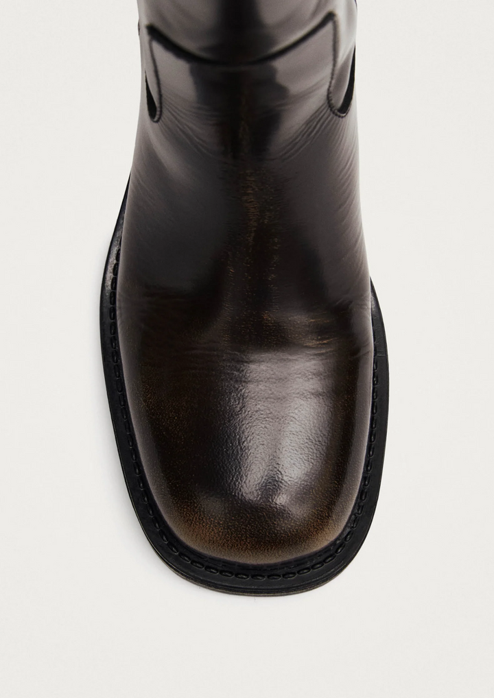 Alohas | Sajan Brown Leather Boots