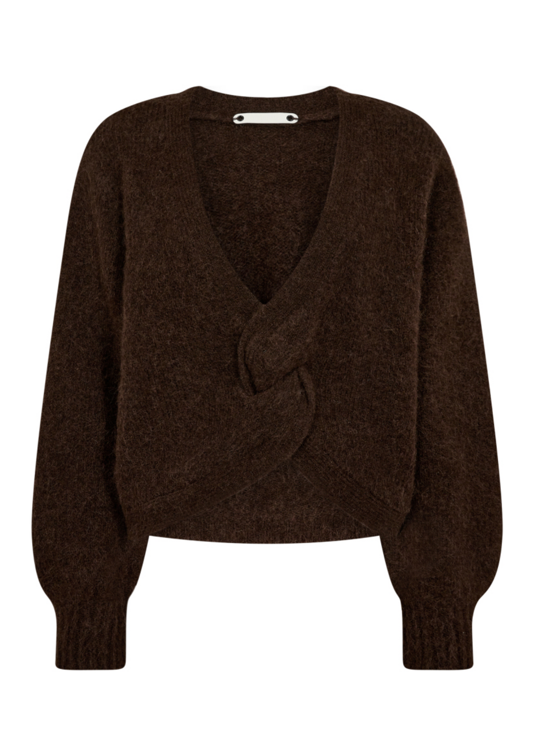 Co' Couture |  CozyCC Twist Back Knit