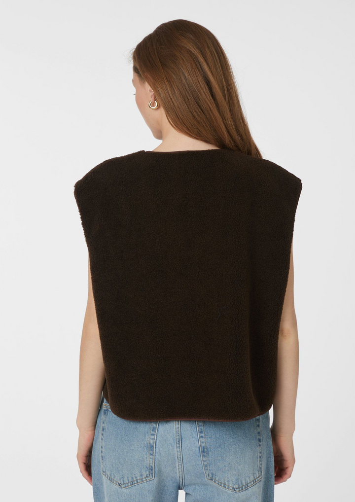 Neo Noir | Mariko Teddy Vest