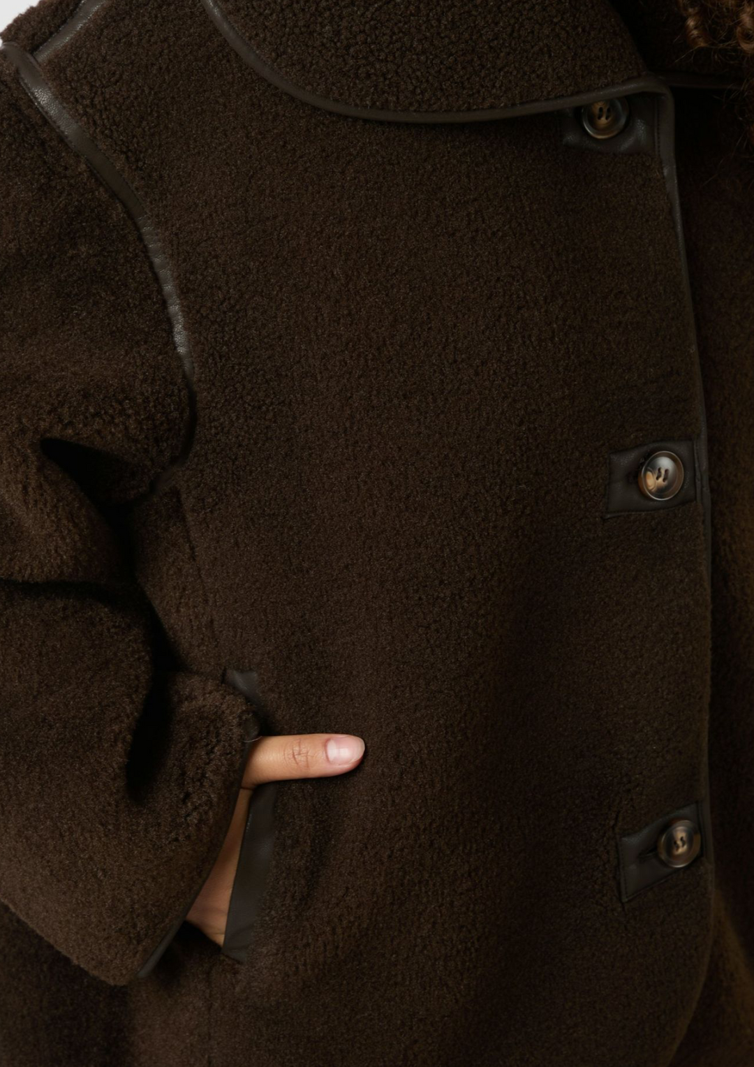 Neo Noir | Edmund Teddy Jacket