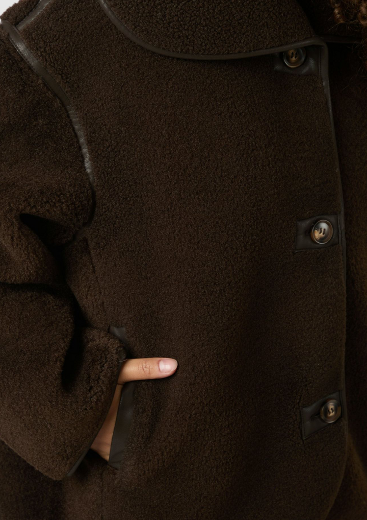 Neo Noir | Edmund Teddy Jacket