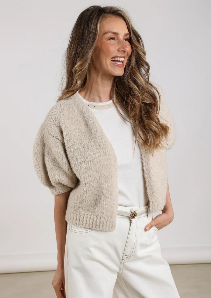 Nukus | Jip Cardigan Lurex