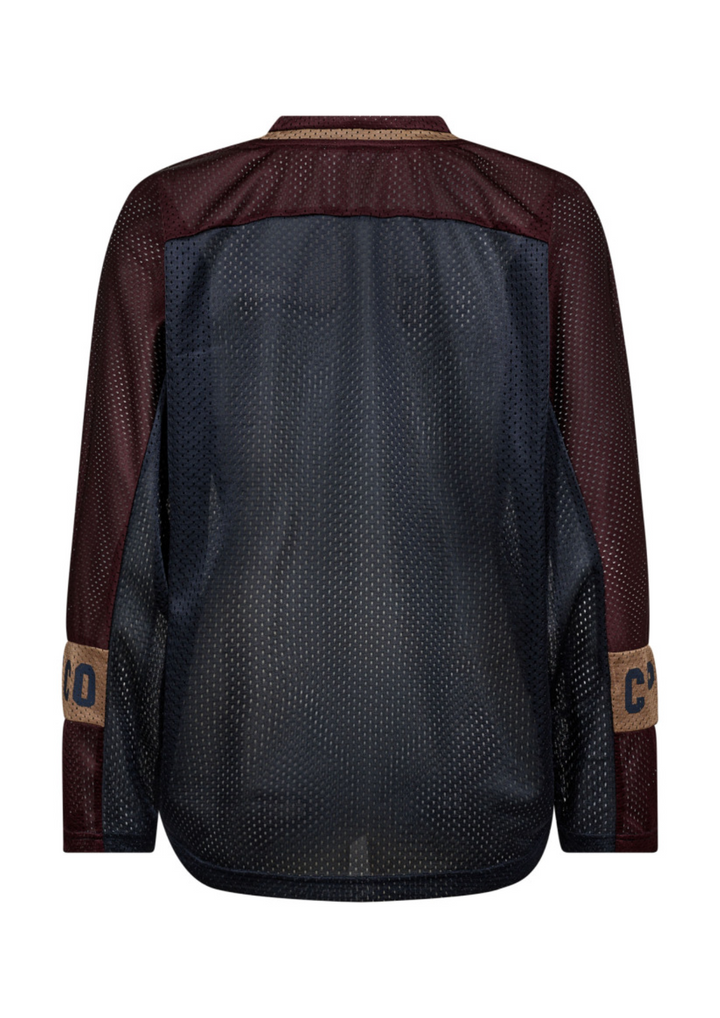 Co' Couture | TreyCC Logo Blouse