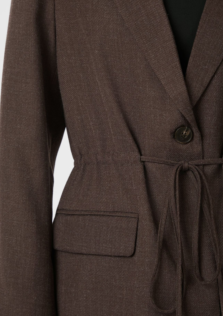 Neo Noir | Jemmie Melange Blazer