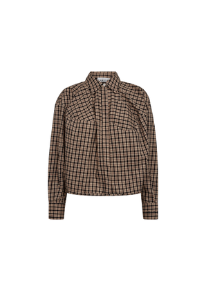 Haute L'Amitié | Sophie Dessert Check Shirt