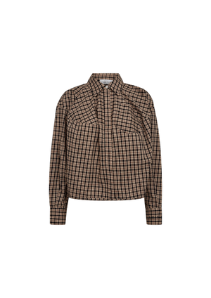 Haute L'Amitié | Sophie Dessert Check Shirt