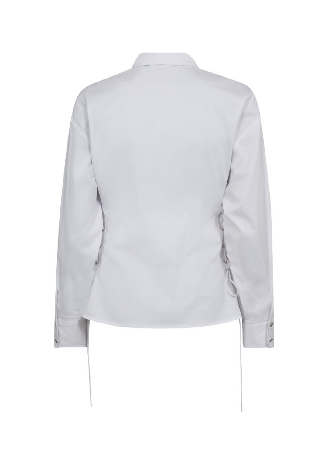 Co' Couture | PoppyCC Eyelet Tie Shirt