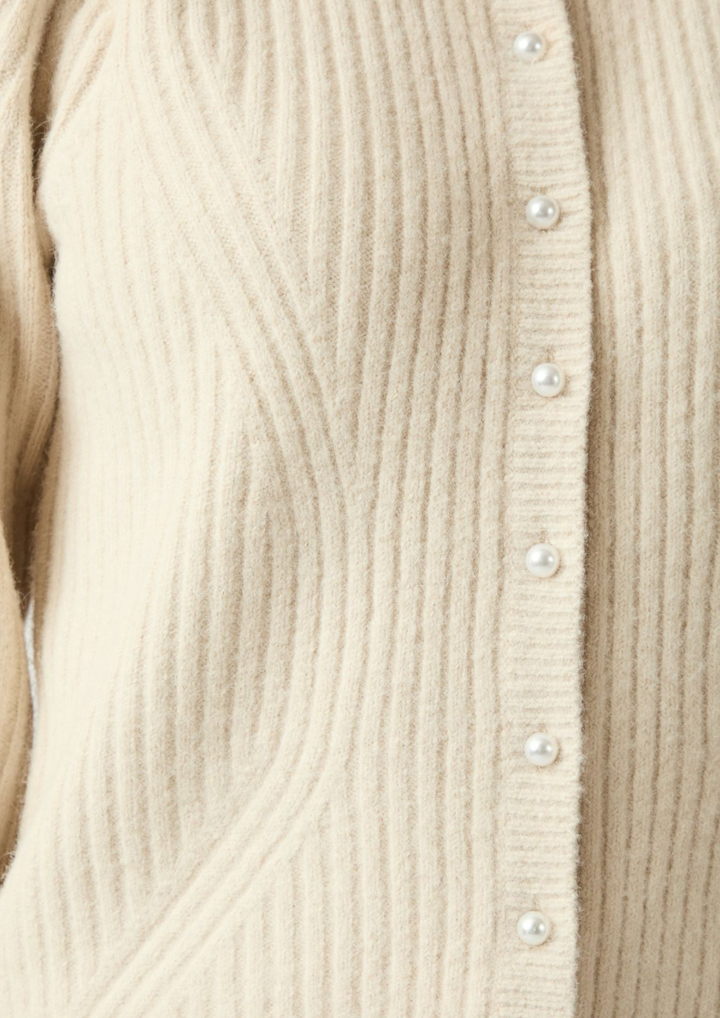Neo Noir | Puli Knit Cardigan