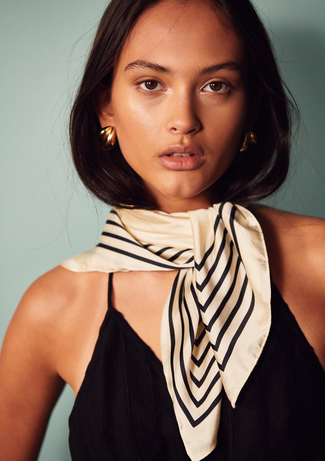 Bow19 | Elle Silk Scarf
