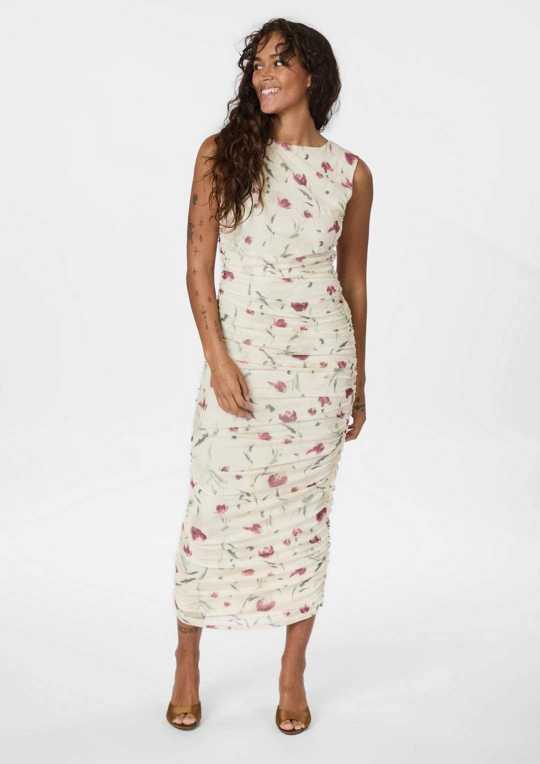 Neo Noir | Corilina Artist Mesh Dress