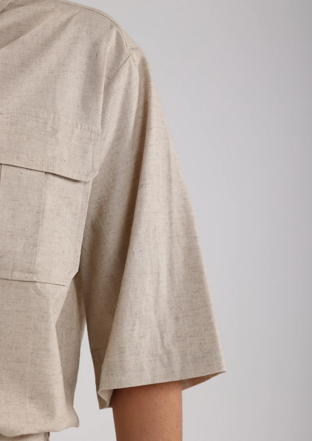 Nukus | Bodine Blouse Sand