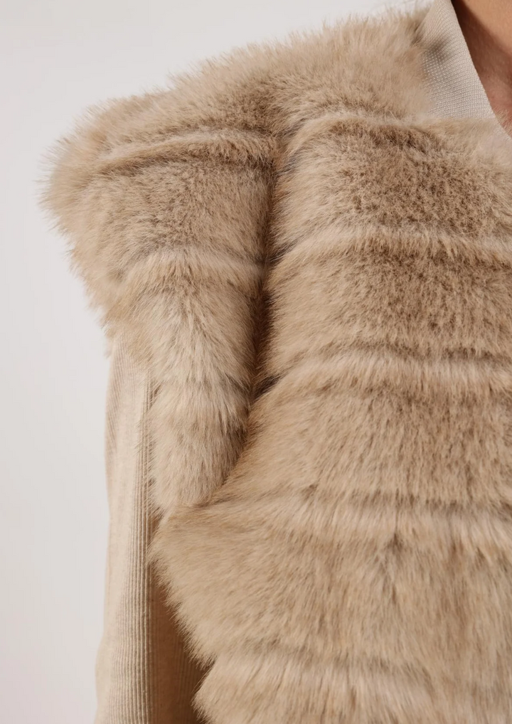Nukus | Billy Gilet Stripe
