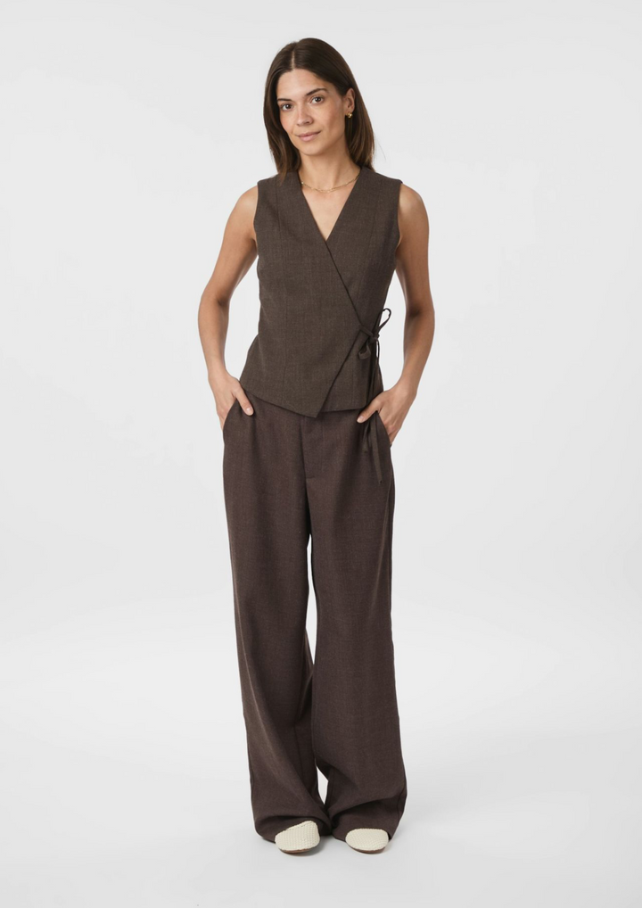 Neo Noir | Emmett Melange Pants