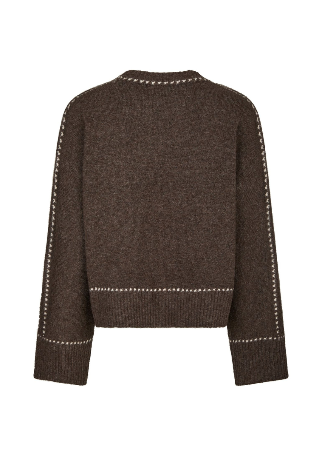 Neo Noir | Roeme Knit Stitch Blouse
