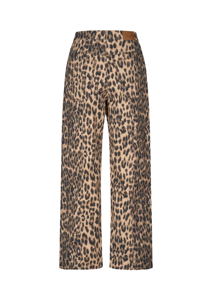 Baum und Pferdgarten | Nara Leopard Jeans