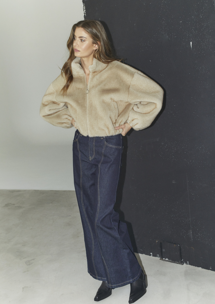 Co' Couture |  FeraCC Faux Fur Jacket