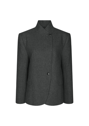 Neo Noir | Nerine Structure Twill Blazer