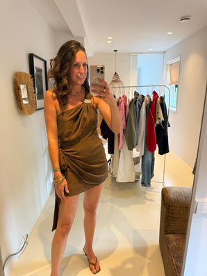 Bij Lies | Mini Jurk 7667