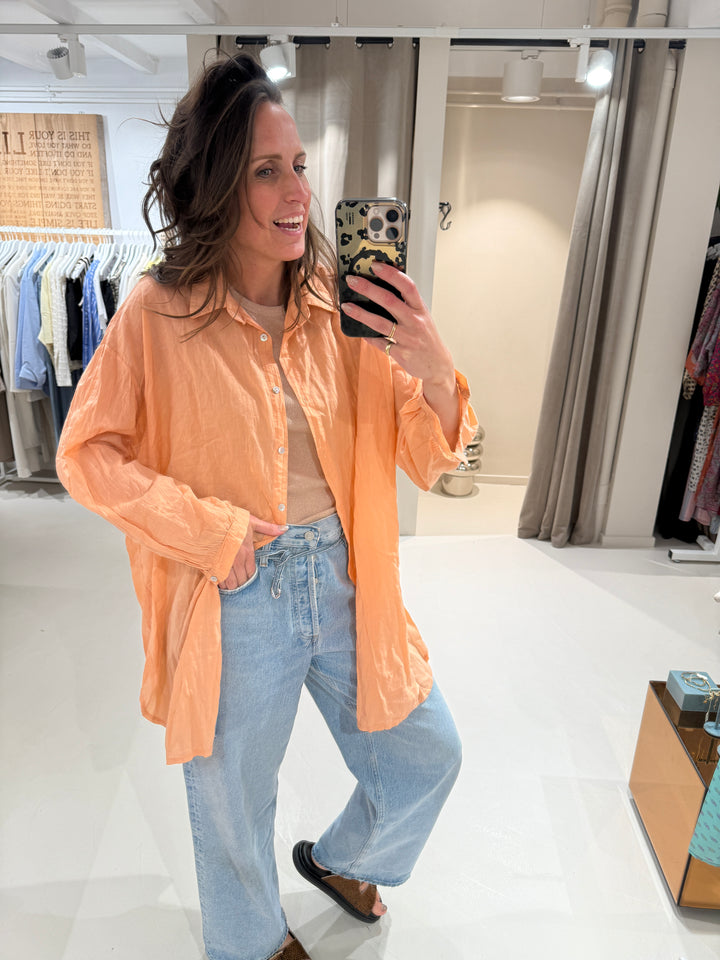 Bij Lies |  Suite Blouse Oranje