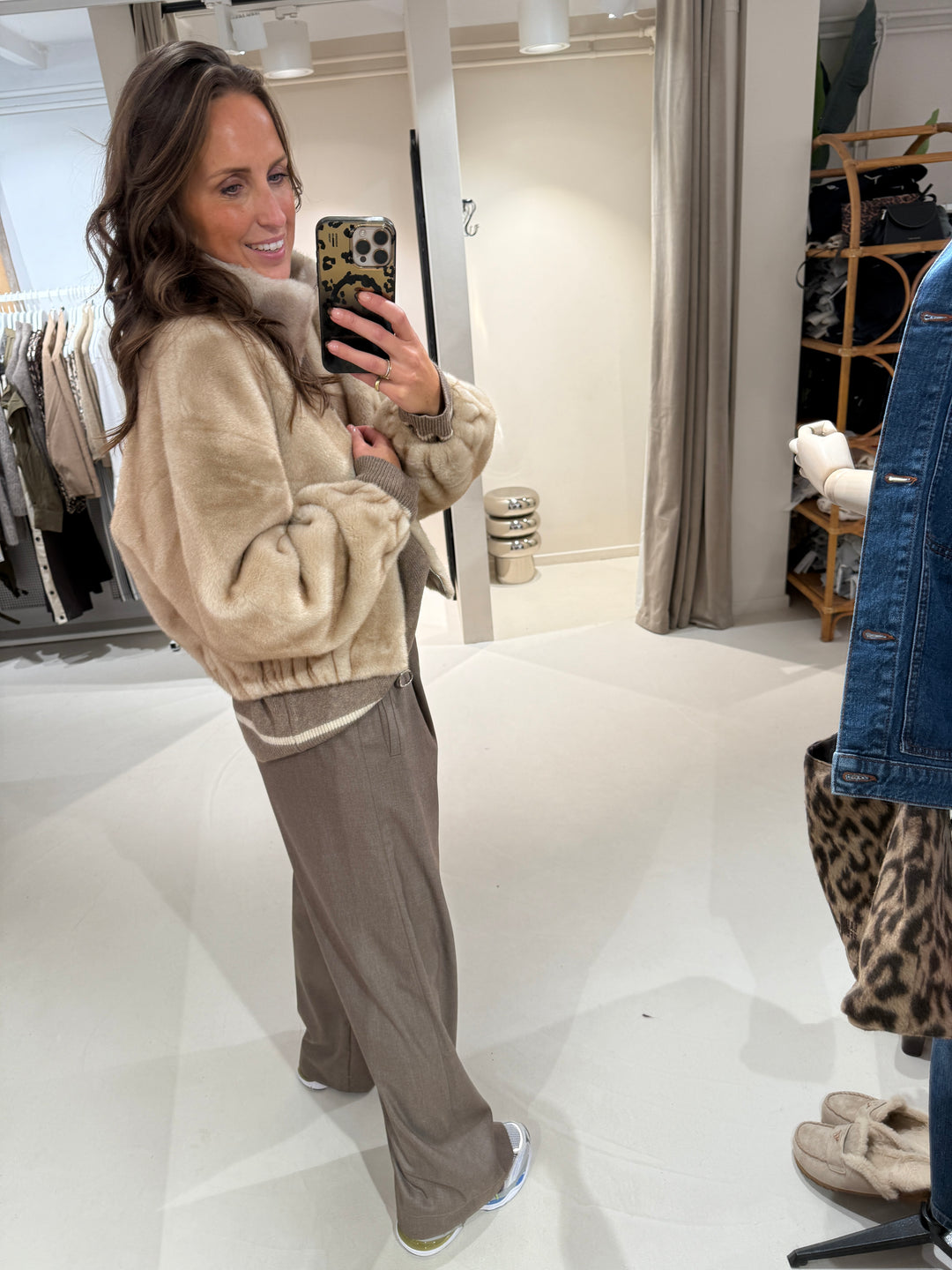 Co' Couture |  FeraCC Faux Fur Jacket